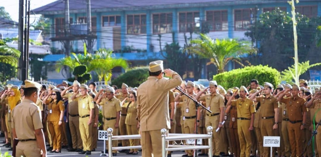 Pimpin Apel Gabungan, Wabup Karo: Siapkan Langkah Antisipasi Pangan Menjelang Hari Besar Keagamaa