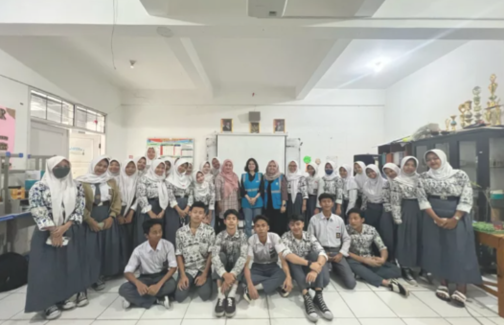 PLN Goes to School, PLN UP3 Bandung Edukasi Keselamatan Listrik di SMAN 6 Bandung