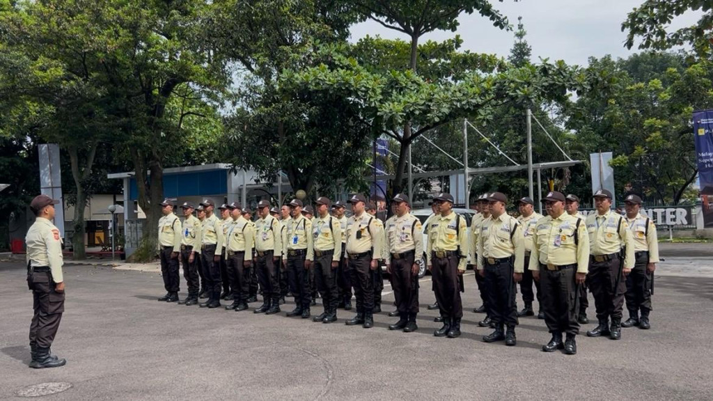 PLN UP3 Bandung Tingkatkan Layanan Pelanggan Lewat Pelatihan Satpam