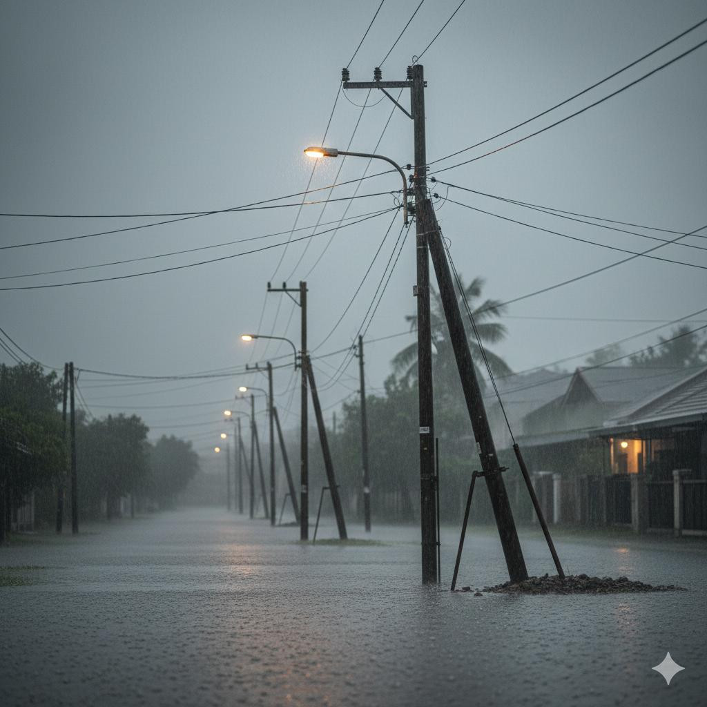 PLN UP3 Cianjur Imbau Warga Terapkan Tips Aman Listrik Saat Musim Hujan