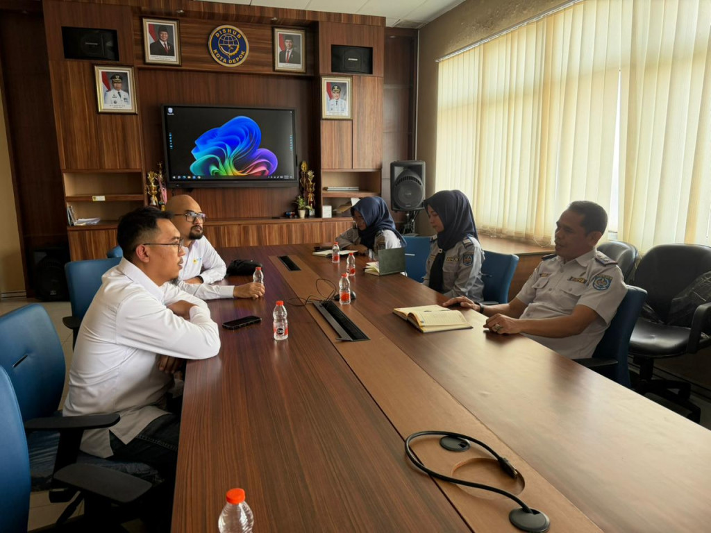 PLN UP3 Depok dan Dishub Sinergi Percepat Meterisasi PJU