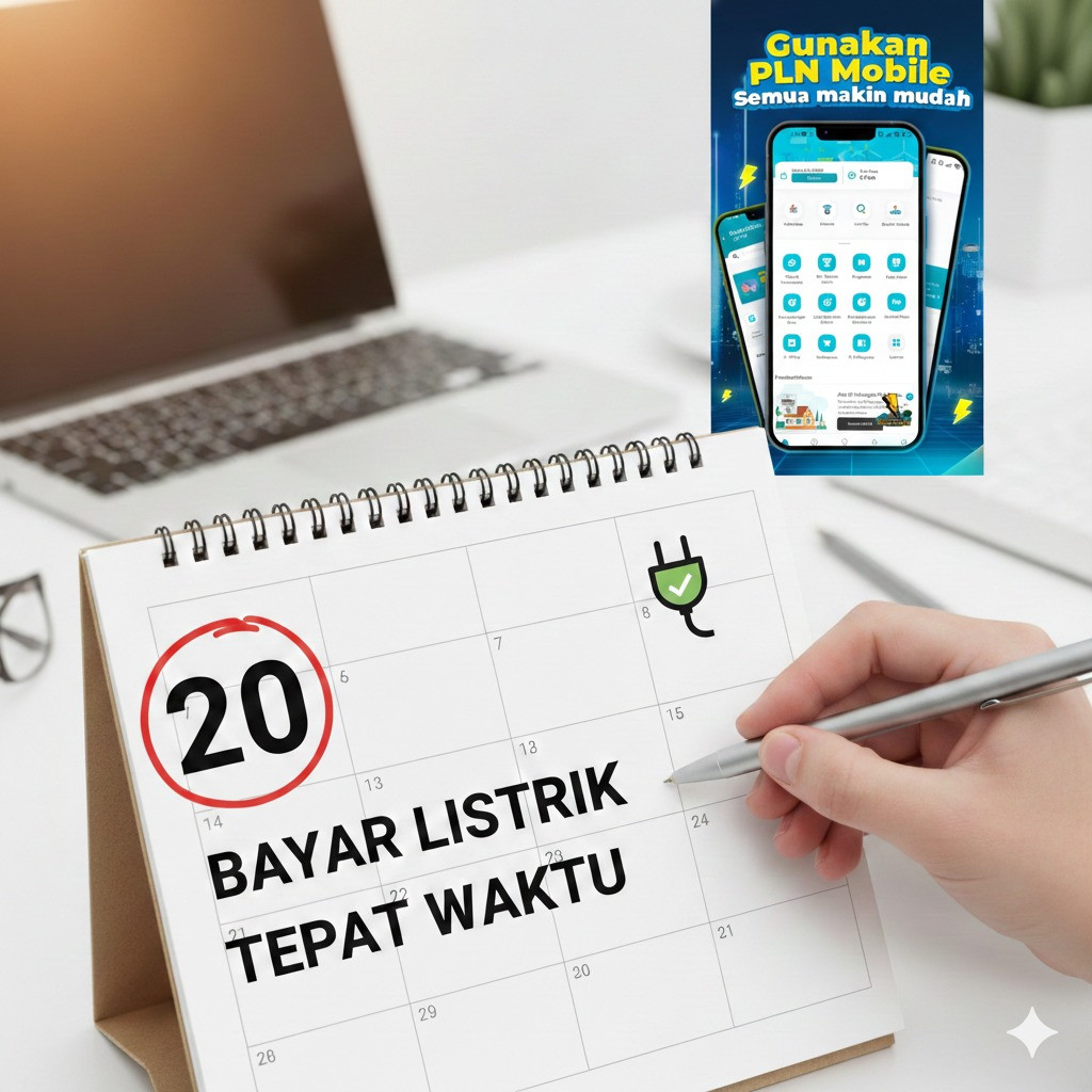 PLN UP3 Indramayu Ajak Pelanggan Bayar Listrik Tepat Waktu Lewat PLN Mobile
