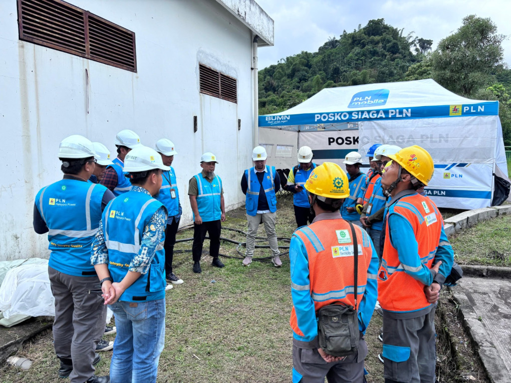 PLN UP3 Majalaya Pastikan Listrik Andal Selama Proliga 2026 di Si Jalak Harupat