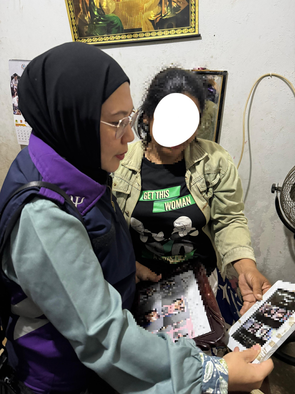 Polda Jambi Berikan Pendampingan Psikologis kepada Keluarga Korban, Tegaskan Komitmen Penanganan Profesional