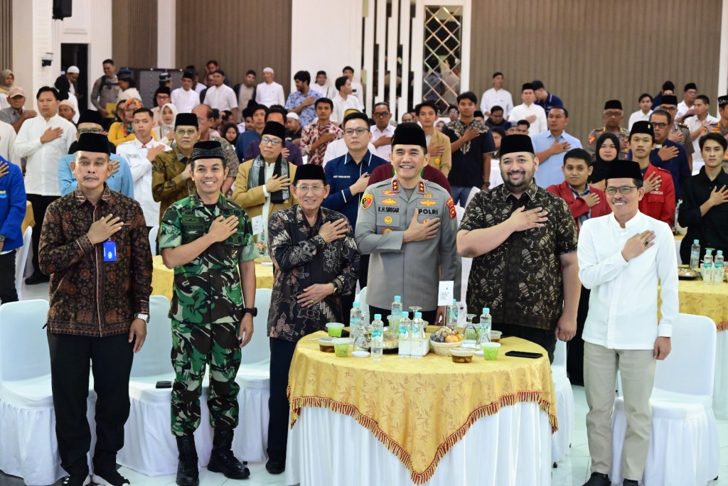 Polda Jambi Gelar Buka Puasa Bersama Forkopimda dan Elemen Masyarakat, Perkuat Sinergitas Jaga Kamtibmas