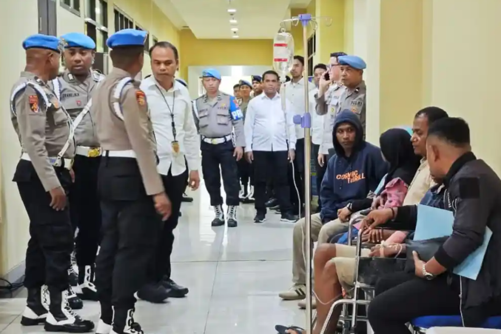 Polda Maluku PTDH Bripda Mesias Viktor Siahaya Usai Sidang 14 Jam