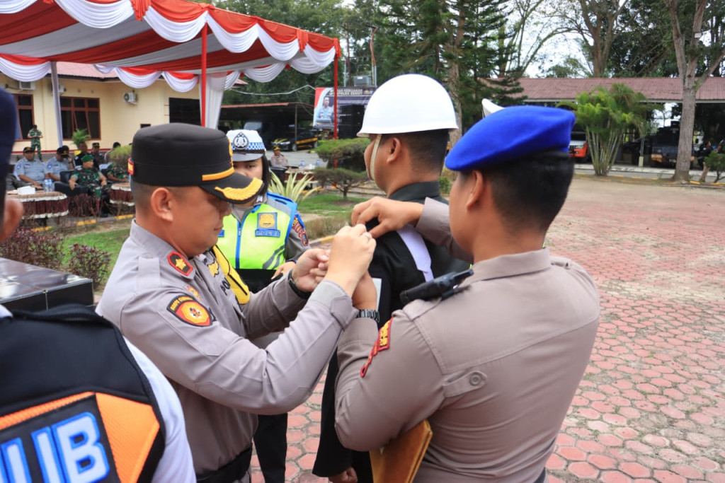 Polres Langkat Gelar Apel Operasi Keselamatan Toba 2026, Perkuat Sinergi Wujudkan Lalu Lintas Aman dan Berkeselamatan