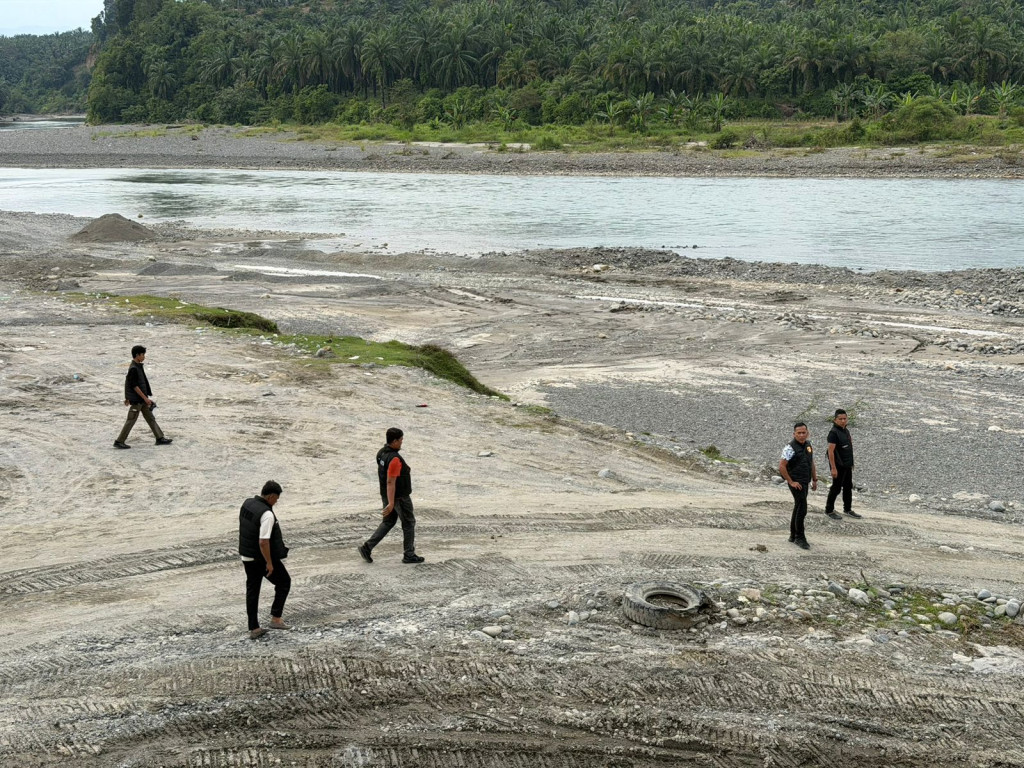 Polres Langkat Luruskan Narasi Viral Dugaan Galian C di Bahorok: Tidak Ada Penghadangan, Proses Mediasi Berjalan Humanis