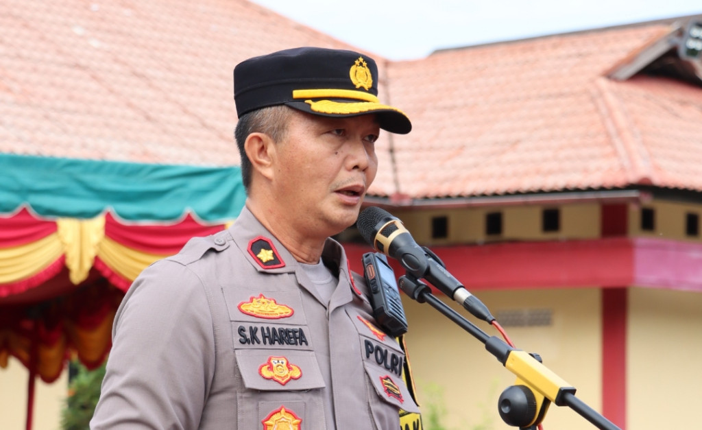 Polres Nias Laksanakan Operasi Keselamatan Toba selama 14 Hari, Ini Sasarannya