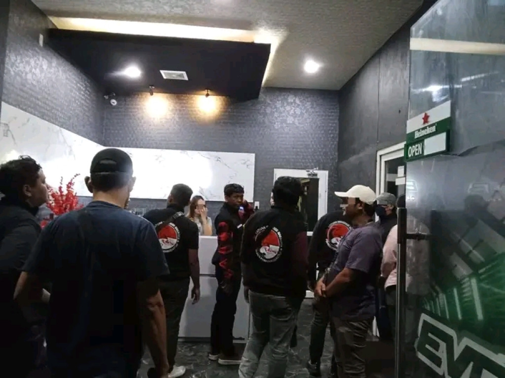 Polres Pematangsiantar Gelar Razia di Tempat Hiburan Malam Jelang Ramadhan