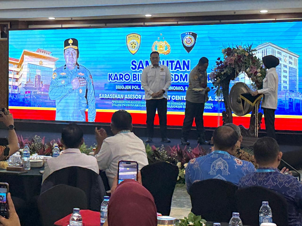 Polri Konsolidasikan Asesor Assessment Center Mewujudkan SDM yang Unggul