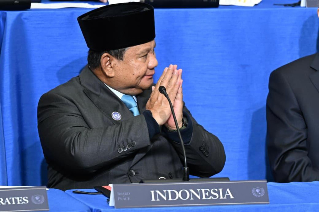 Prabowo Optimistis Bantuan ke Gaza Meningkat, Tegaskan Komitmen Perdamaian Dua Negara