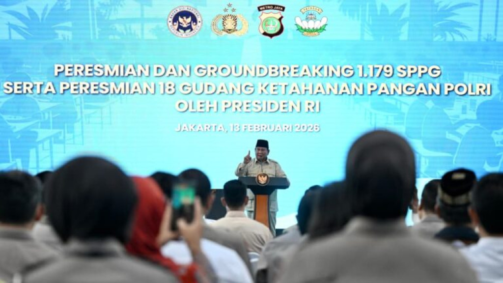 Prabowo Tegaskan Komitmen Program Makan Bergizi Gratis, Kini Jangkau Lebih dari 60 Juta Penerima Manfaat