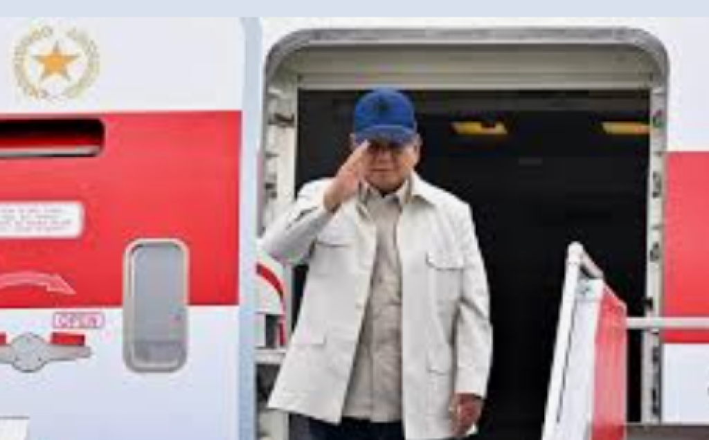 Prabowo Terbang ke AS, Nasib Tarif RI–Amerika Ditentukan Pekan Ini