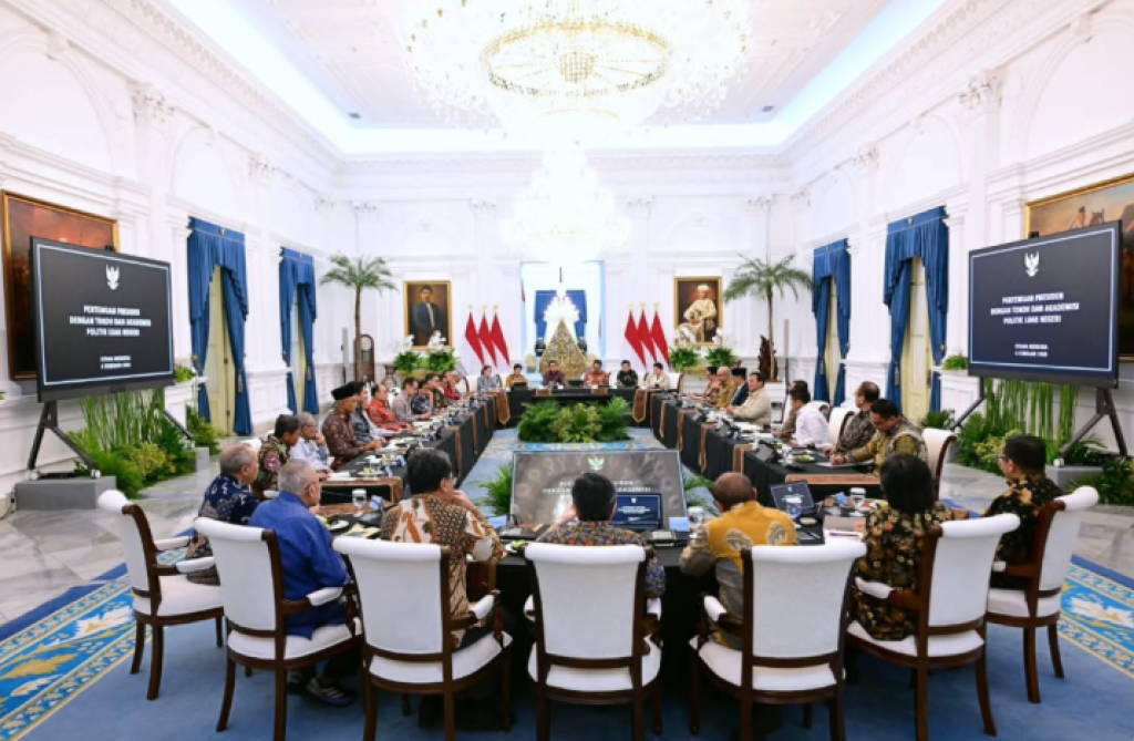 Presiden Prabowo Gelar Forum Strategis Politik Luar Negeri