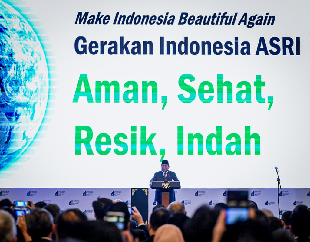 Presiden Prabowo Perkuat Fondasi Lingkungan dan Stabilitas Nasional