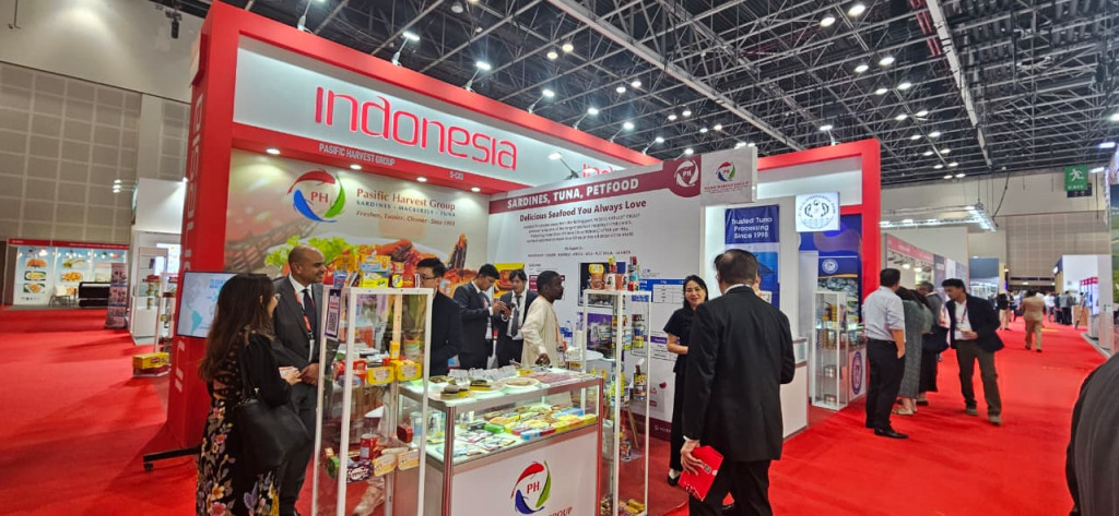 Produk Makanan dan Minuman Indonesia Catat Potensi Transaksi Rp107 Miliar di Gulfood 2026