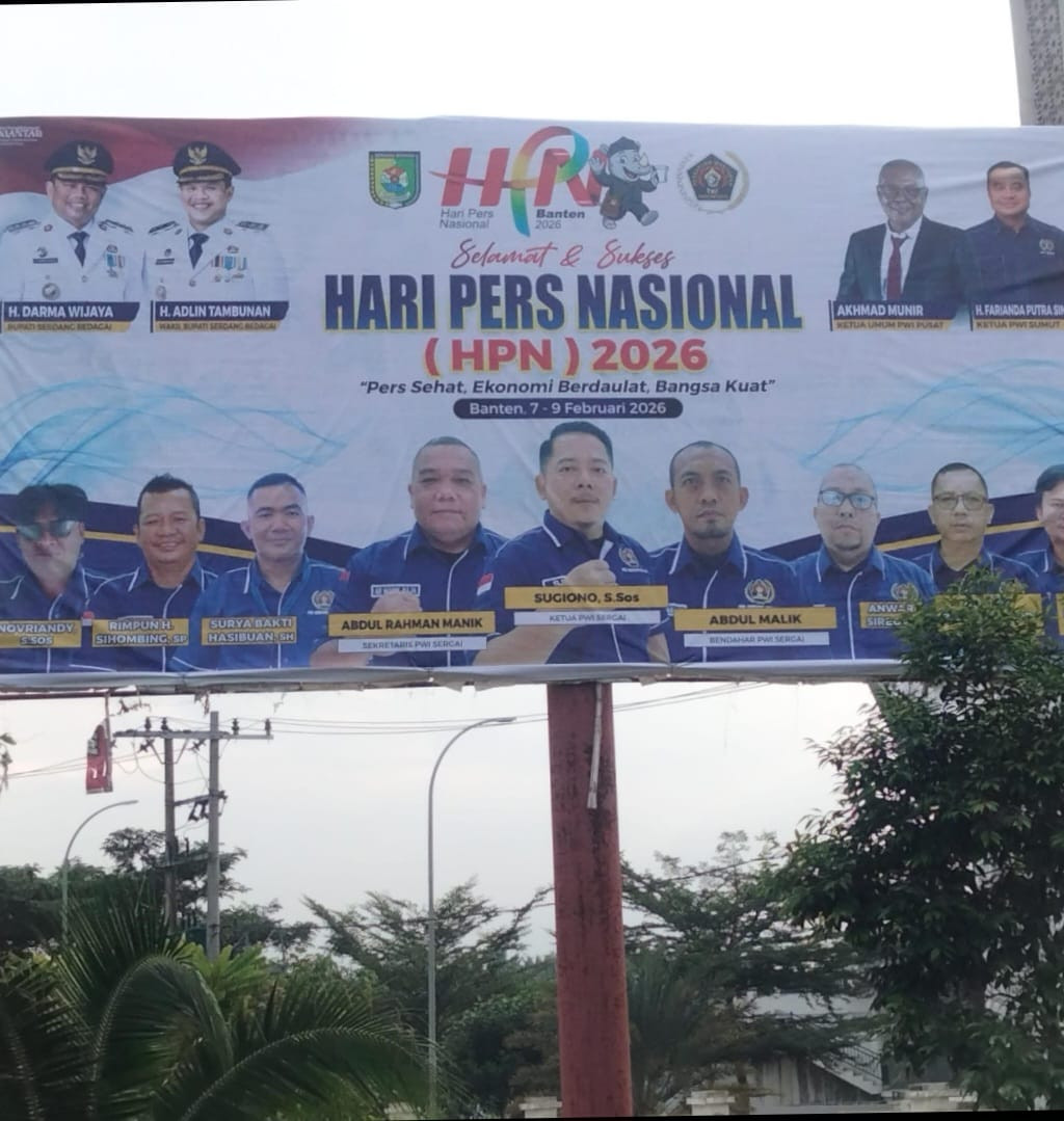 Promosikan HPN 2026 Banten, LKBN Antara Dukung Lewat Layar Digital