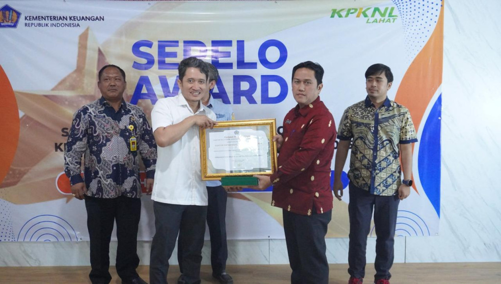 Raih Apresiasi di Serelo Award 2026, Kantor Pertanahan Muara Enim Tegaskan Komitmen Tingkatkan Kinerja dan Integritas
