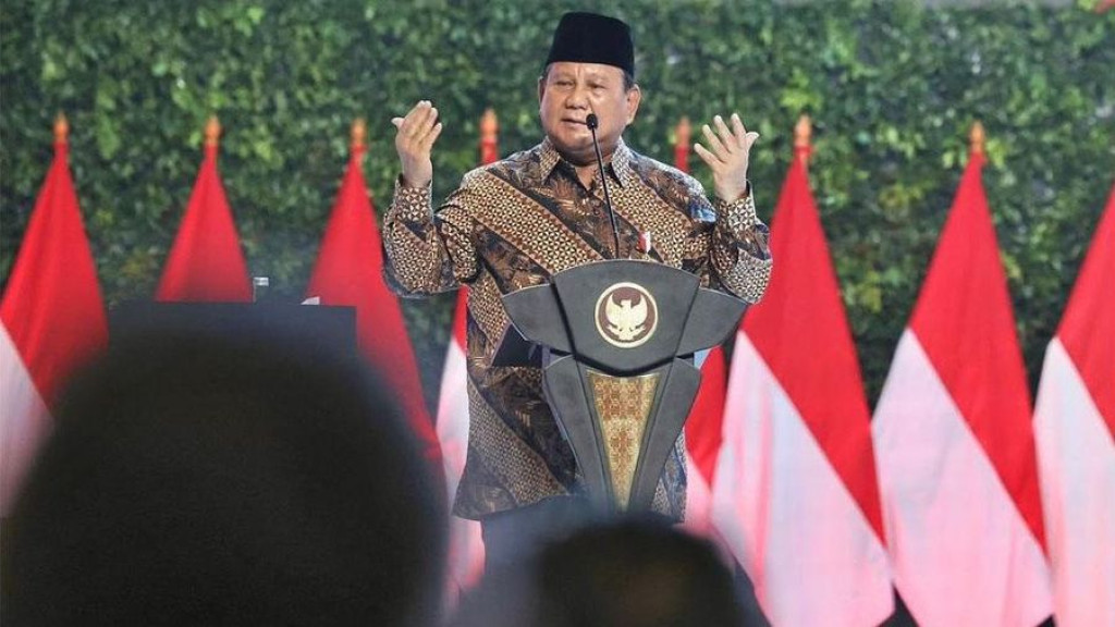 Rakornas Pemerintah, Prabowo Sampaikan Arah Strategis Negara