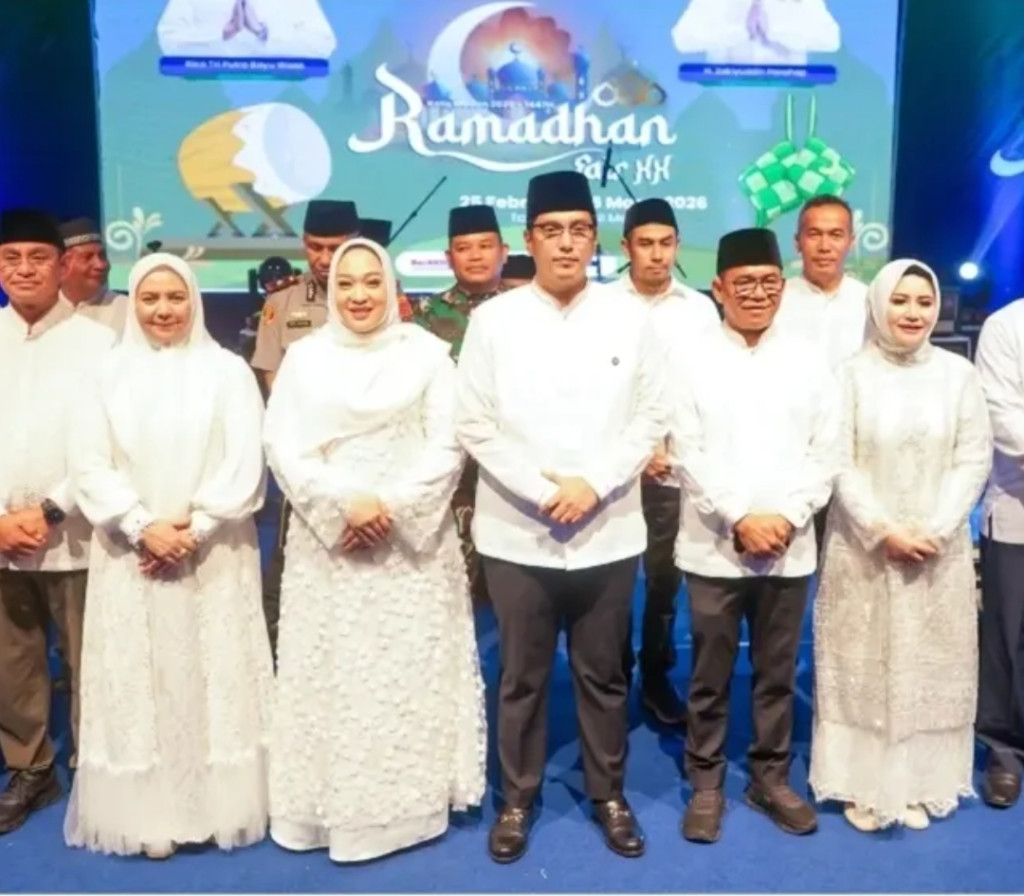 Ramadhan Fair XX Medan Diresmikan, Hadirkan 171 Stand UMKM dan Kegiatan Religi Menarik