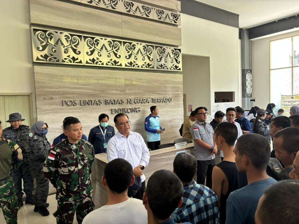 Ratusan PMI Dipulangkan dari Malaysia, KJRI Kuching Tekankan Aspek Kemanusiaan