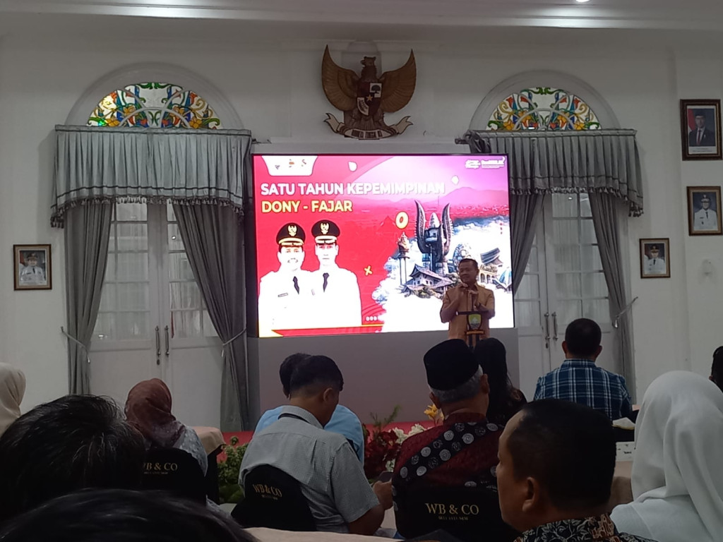 Rembug Sumedang: Refleksi Satu Tahun Kepemimpinan Bupati dan Wakil Bupati 2025