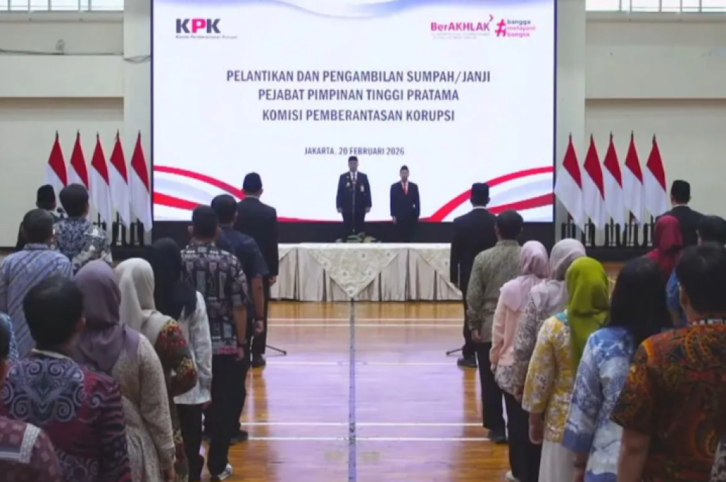 Resmi Dilantik, Enam Pejabat Strategis KPK Diminta Segera Benahi Organisasi