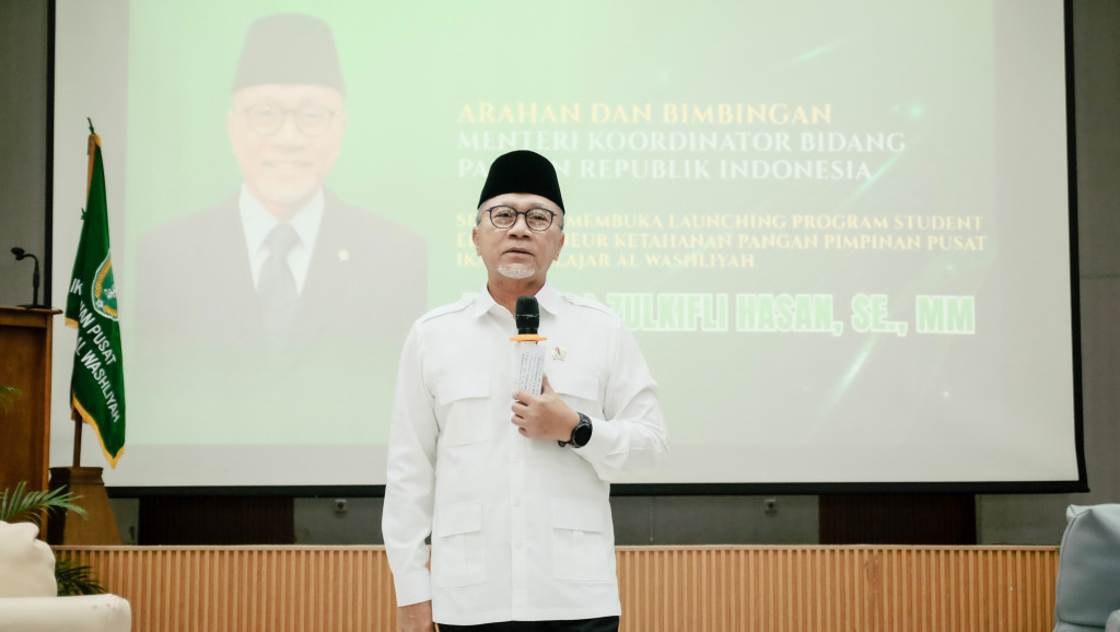 Resmi Dilantik PP IPA Launching Program Student Entrepreneur Ketahanan Pangan Ikatan Pelajar Al-Washliyah