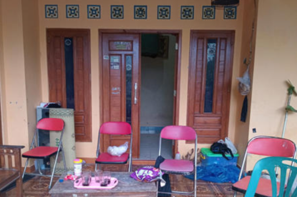 Sadis, Pria di Bantul Tewas Dibacok Saat Tidur di Samping Istri dan Anak