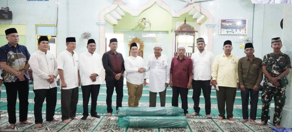 Safari Ramadhan Pemkab Palas di Masjid Al Ikhlas Desa Pulo Bariang Kecamatan Huristak Tahun 1447 H/ 2026 M