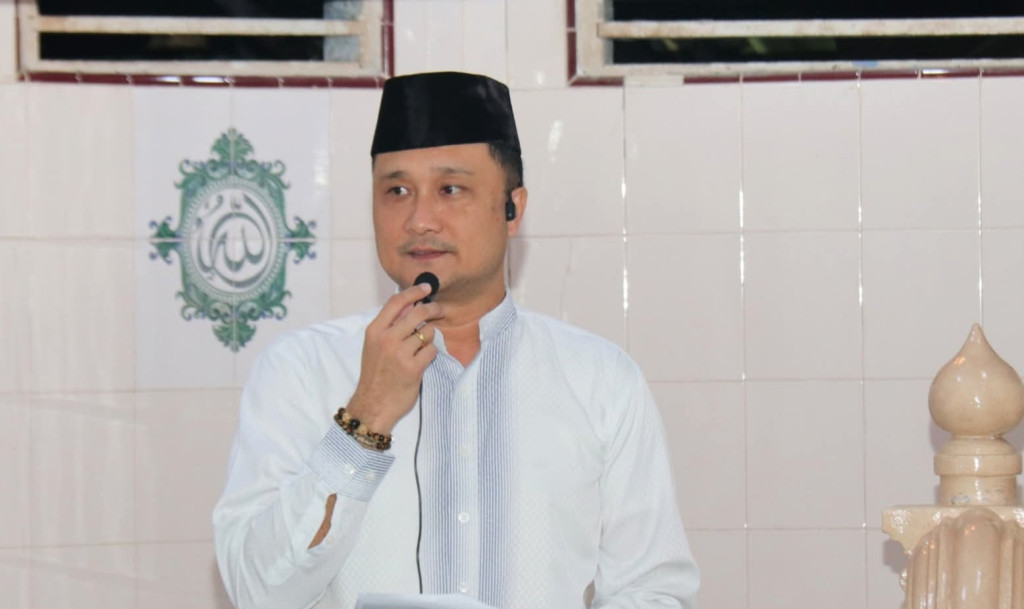 Safari Ramadhan Pemko Gunungsitoli di Masjid Jami’ As-Syuhada, Sekda Ajak Tingkatkan Kualitas Ibadah