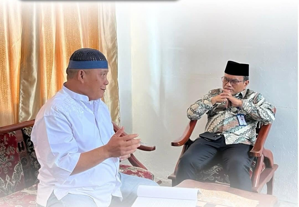 Sambut KUHP Baru, Kalapas dan Wali Kota Padangsidimpuan Bahas Strategis Pembangunan Kantor Bapas