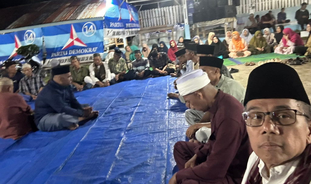 Sambut Ramadan, Hinca Panjaitan Gelar Kenduri 4 Pilar MPR RI di Simalungun