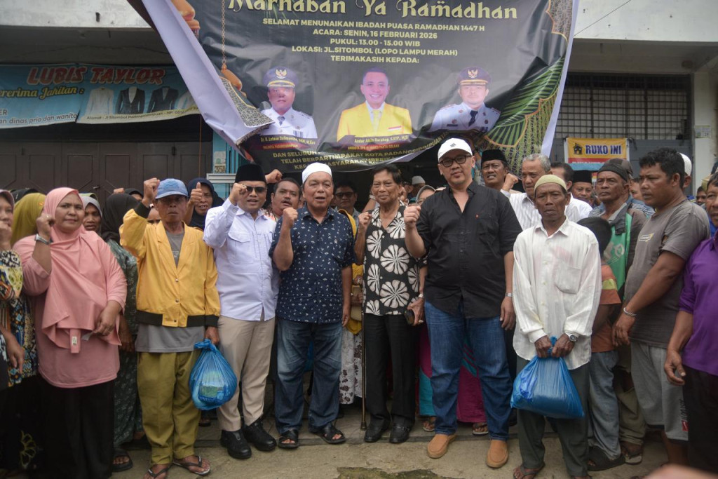Sambut Ramadhan 1447 H, Komunitas Lopo Lampu Merah Tebar 750 Paket Sembako di Padangsidimpuan