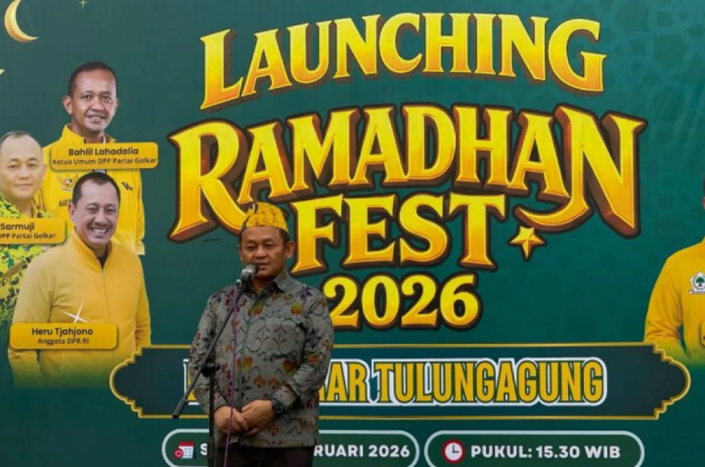 Sarmuji: Kantor DPD Golkar Harus Hidup, Terbuka, dan Produktif untuk Masyarakat