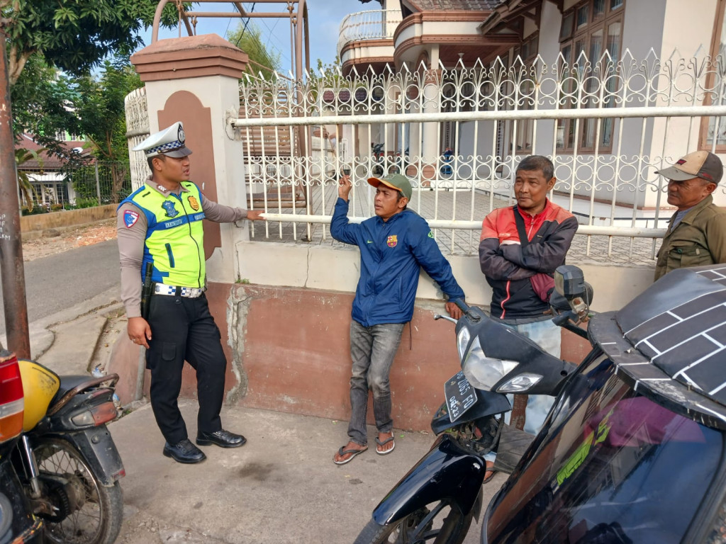 Sat Lantas Bikin Keseruan di Jalan Tapi Pesannya Penting: Jaga Keselamatan Dulu!