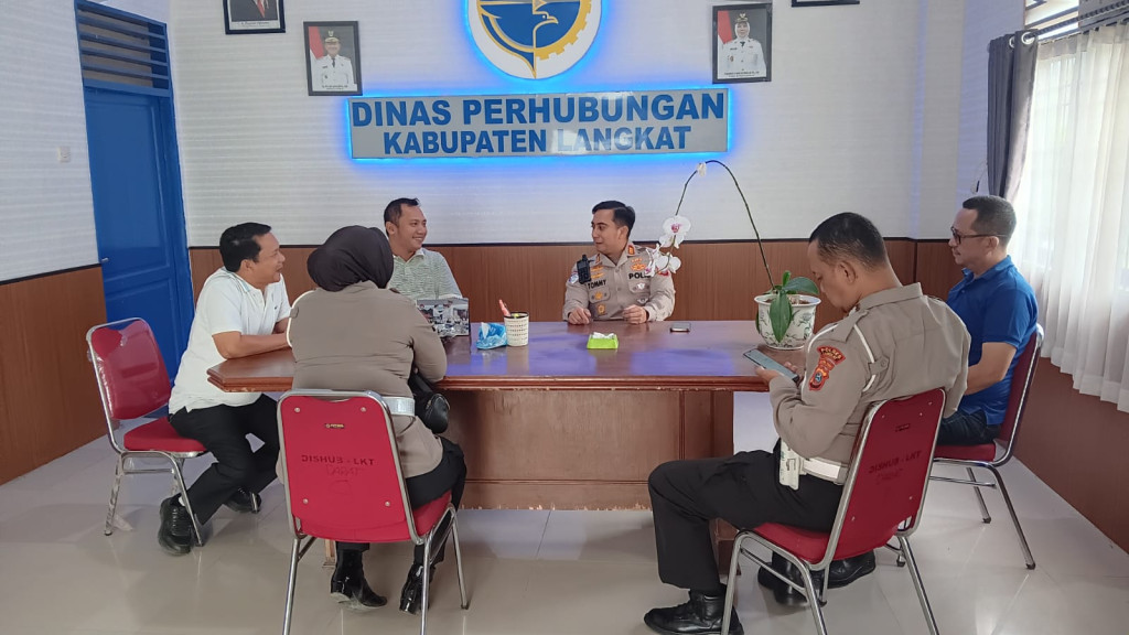 Sat Lantas Polres Langkat Perkuat Sinergi Stakeholder, Matangkan Kamseltibcarlantas Jelang Ops Ketupat Toba 2026