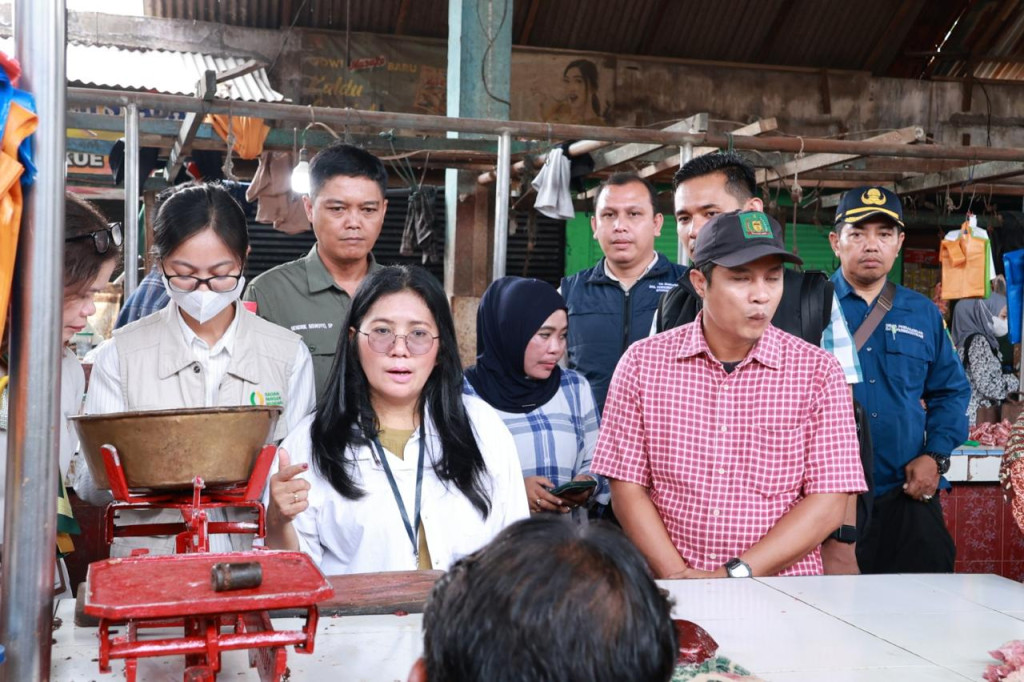 Satgas Gabungan Turun ke Pasar, Pastikan Harga dan Stok Pangan Stabil Jelang Ramadhan dan Idul Fitri 2026