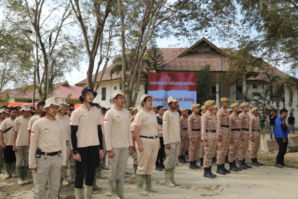 Satgas Pemulihan Pasca Bencana Aceh Dari IPDN-Kemendagri Berhasil Perbaiki Sistem dan Bantu Warga