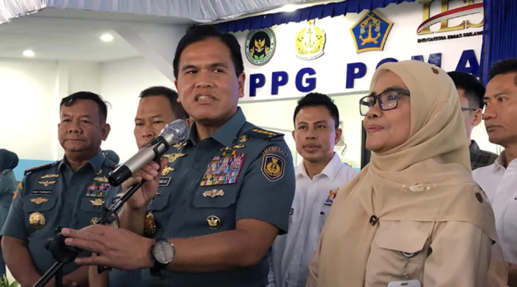 Sebelum HUT TNI 2026, Kapal Induk Giuseppe Garibaldi Ditargetkan Tiba di Indonesia