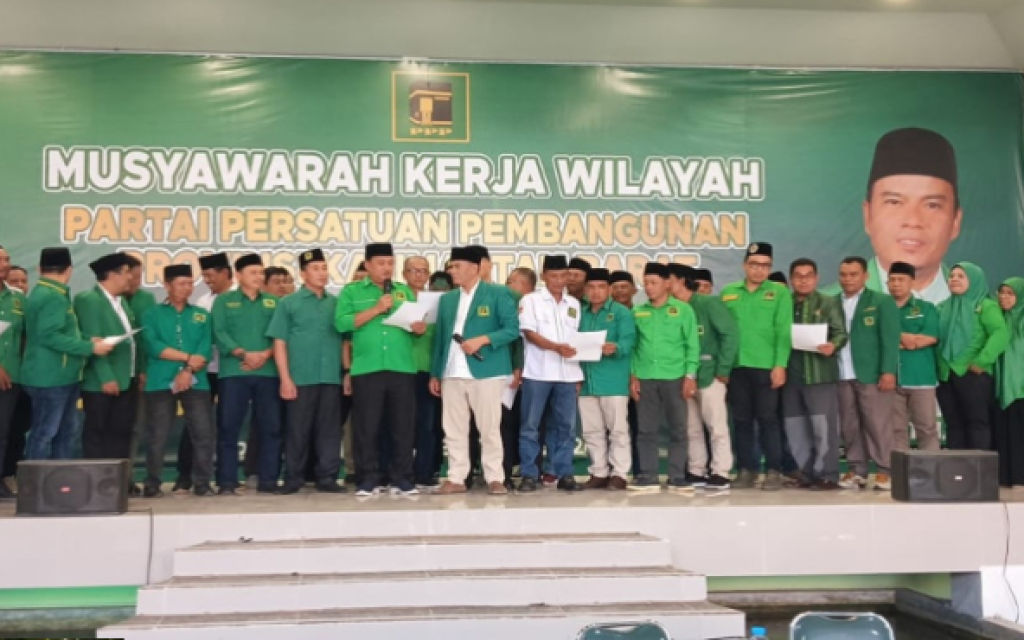 Sehari Usai Rakorwil PPP Kalteng, SK Pemberhentian Ketua DPW Mendadak Beredar