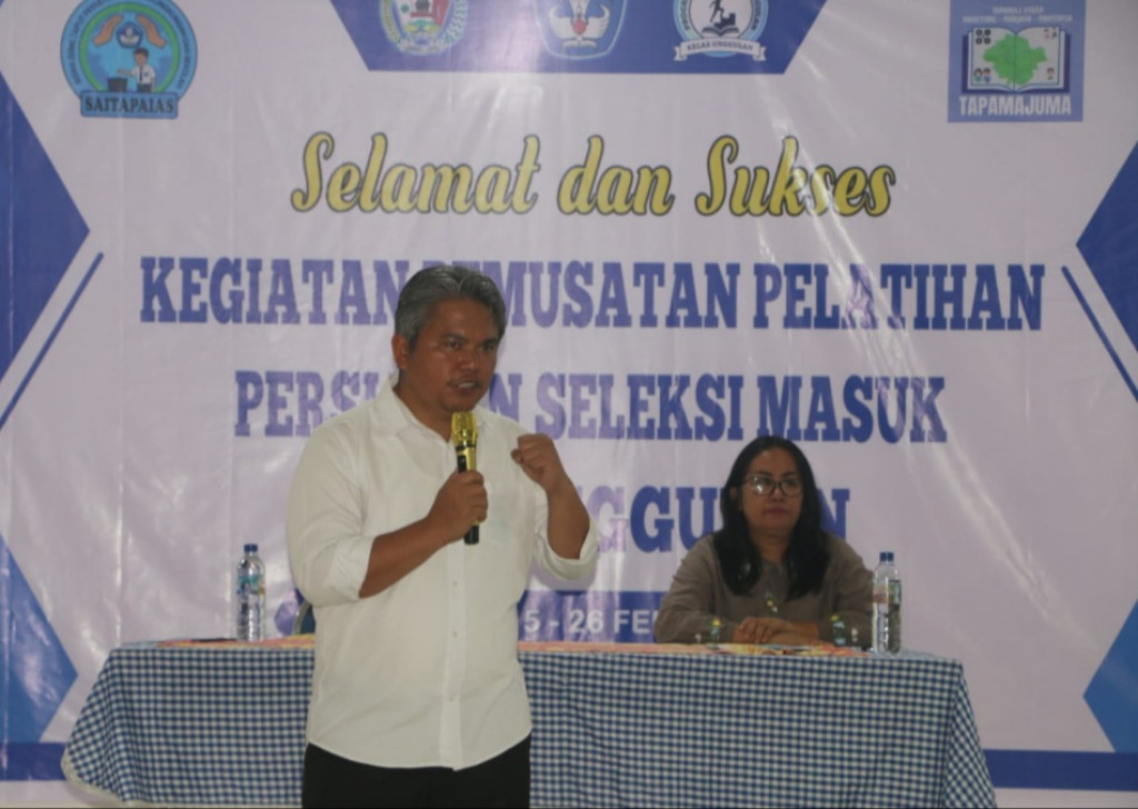 Seleksi Calon Siswa/i Masuk Sekolah Unggulan di Taput