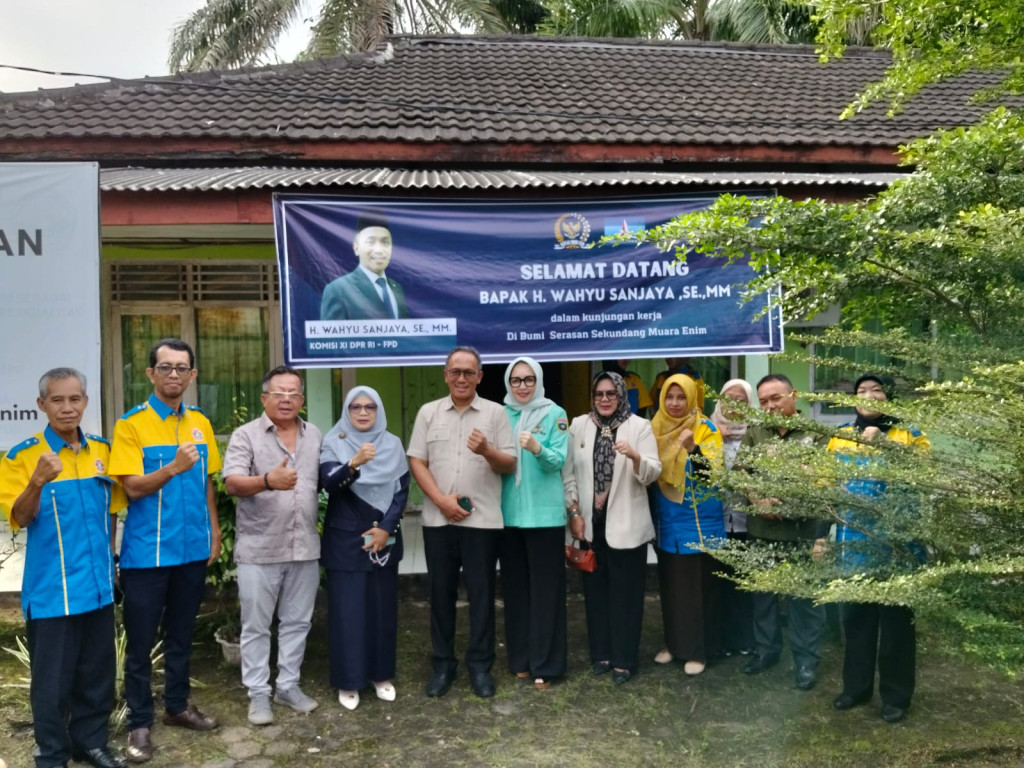 Serap Aspirasi di UNSAN Muara Enim, Wahyu Sanjaya Komit Kawal Dukungan Kebijakan untuk Kampus Swasta