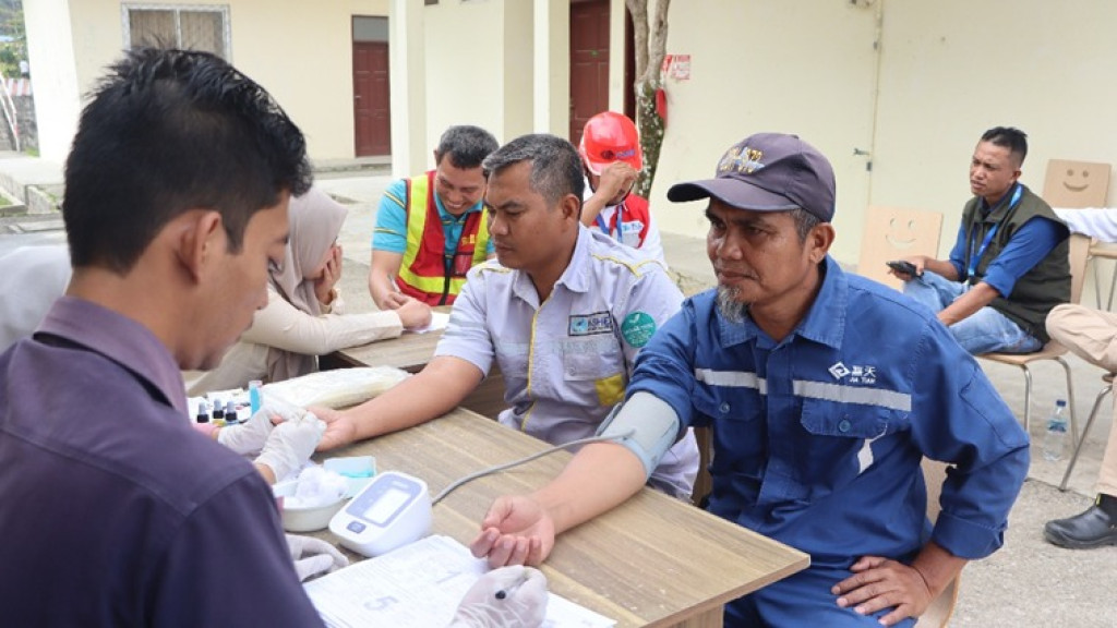 Setetes Darah di Pagi Tapanuli Selatan: Ketika Semangat K3 Menjadi Aksi Kemanusiaan