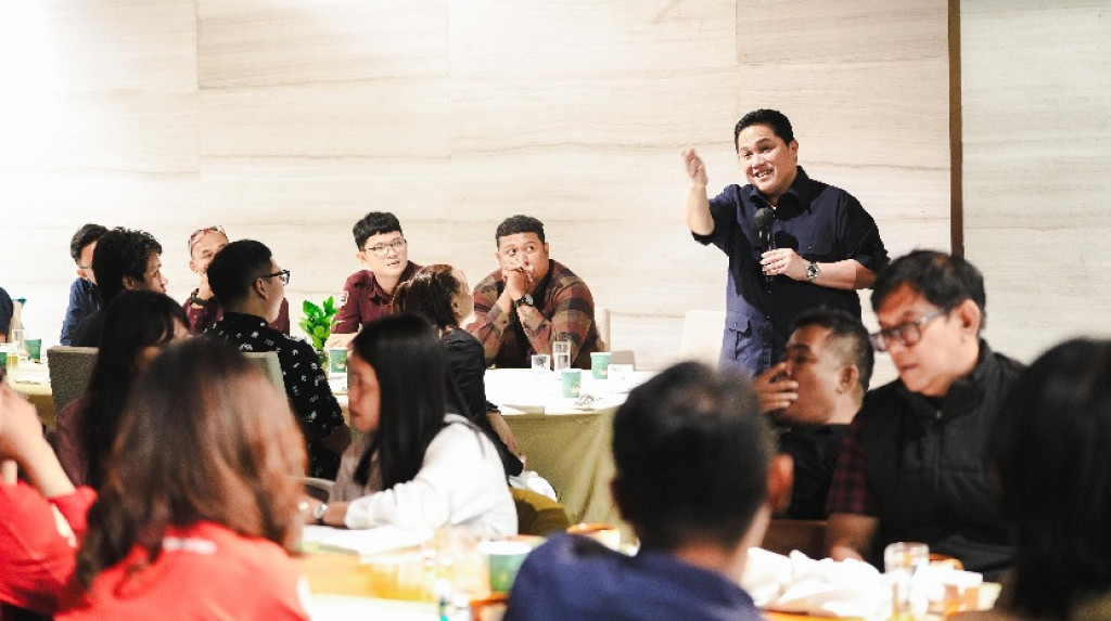 Silaturahmi dengan Media, Menpora Erick Paparkan Program Strategis Kemenpora 2026