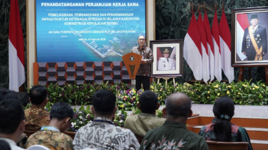 Sinergi PLN dan Pemprov DKI Jakarta, Perkuat Kelistrikan Kepulauan Seribu