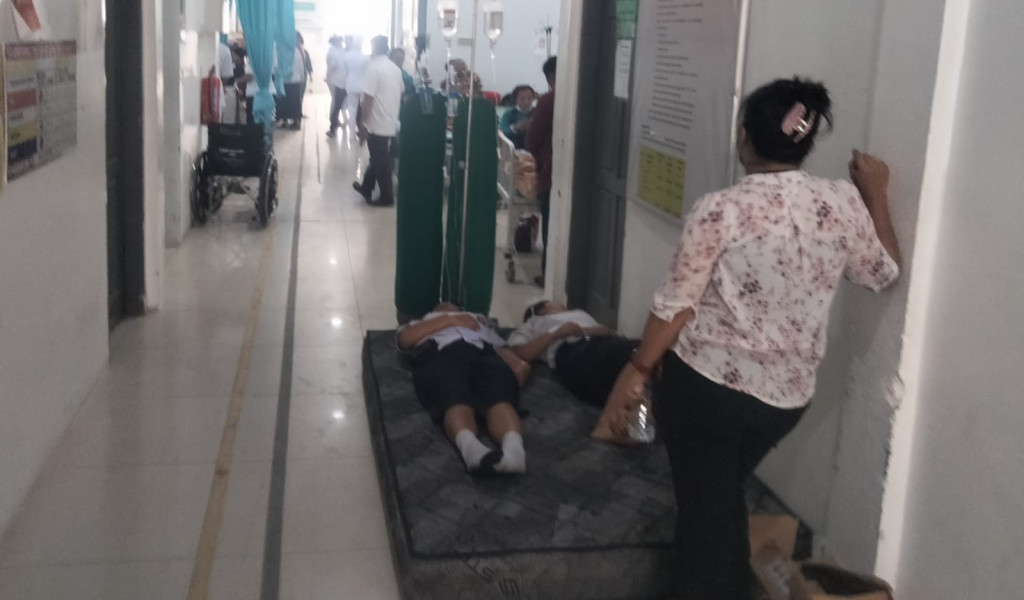 Siswa Keracunan MBG Terus Bertambah, Mencapai 216 Orang, RSUD Sidikalang Kehabisan Tempat Tidur