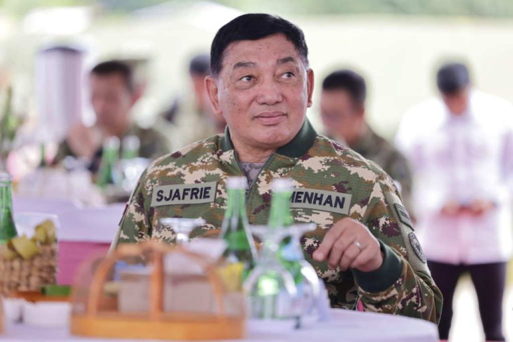 Sjafrie Sjamsoeddin Motivasi Prajurit Yonif TP 888 untuk Tingkatkan Kesiapan dan Layanan pada Publik