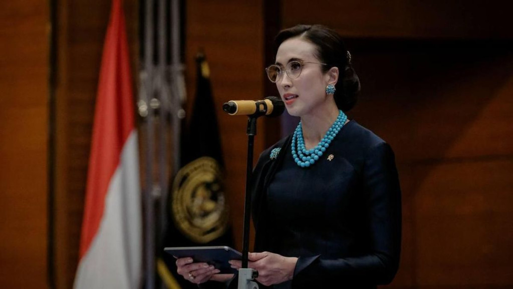 Skor 50 dari DPR Tak Dipermasalahkan Menpar Widyanti